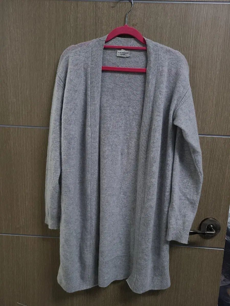 クラブモナコ カシミア100 ニット カーディガン