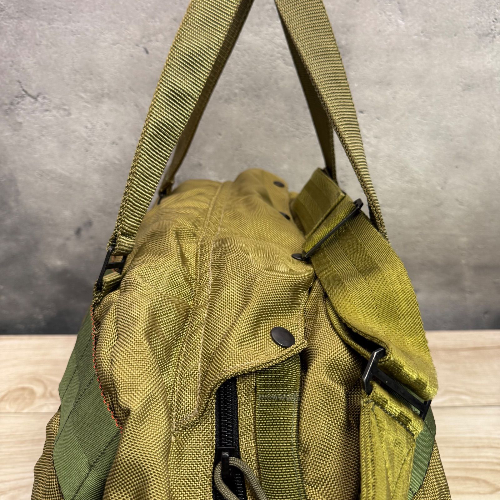 ✨BRIEFING TWO WAY CARGO ボストンバッグ USA製✨ 使用感あり