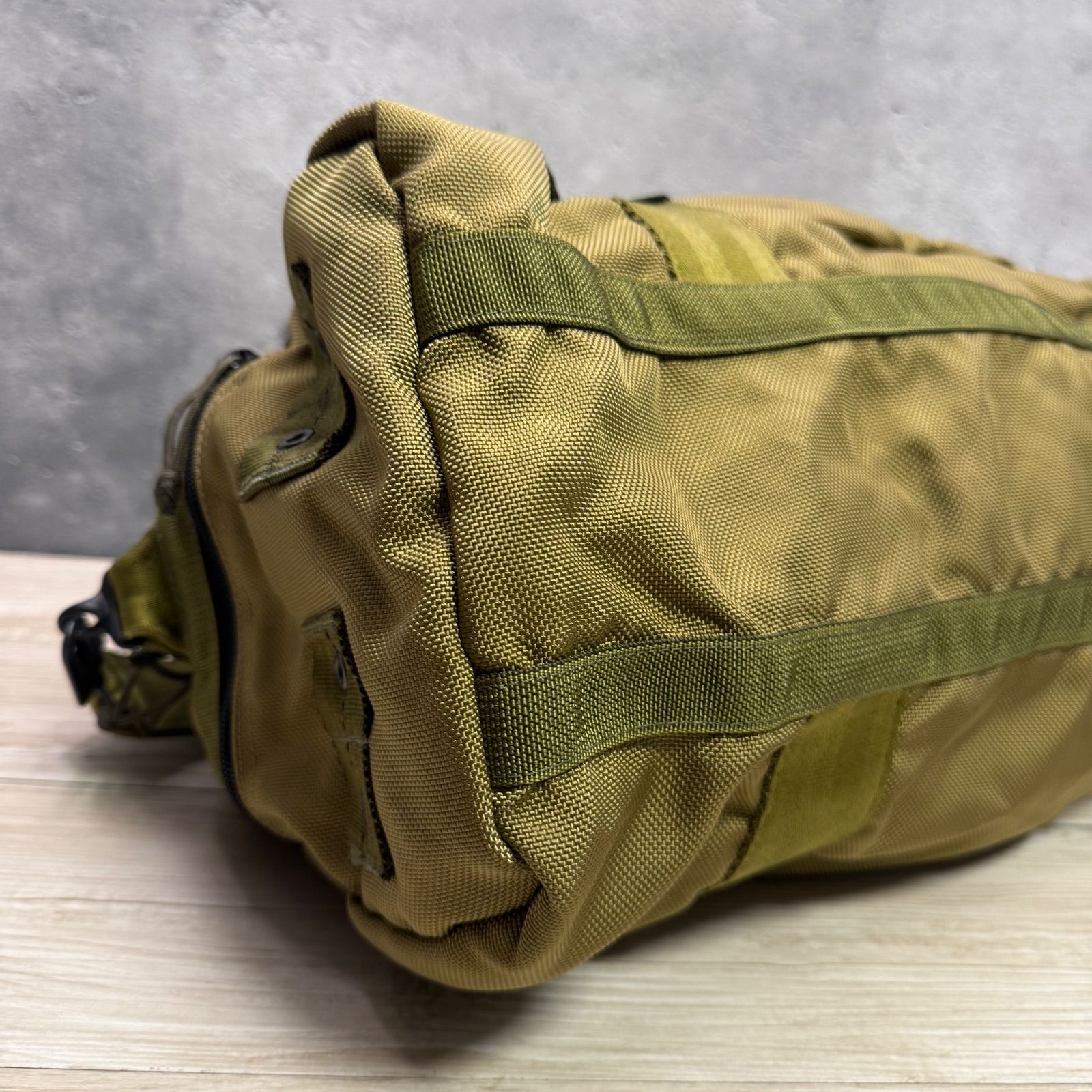 ✨BRIEFING TWO WAY CARGO ボストンバッグ USA製✨ 使用感あり