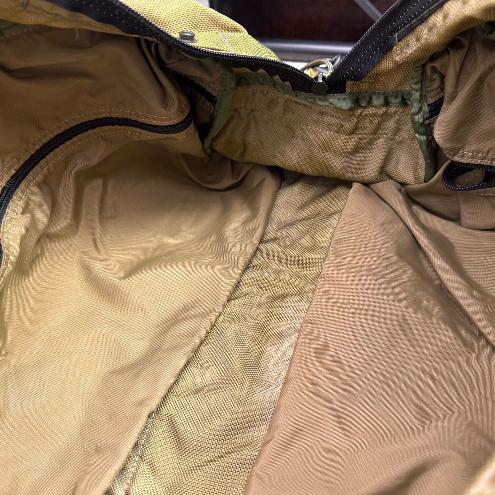 ✨BRIEFING TWO WAY CARGO ボストンバッグ USA製✨ 使用感あり