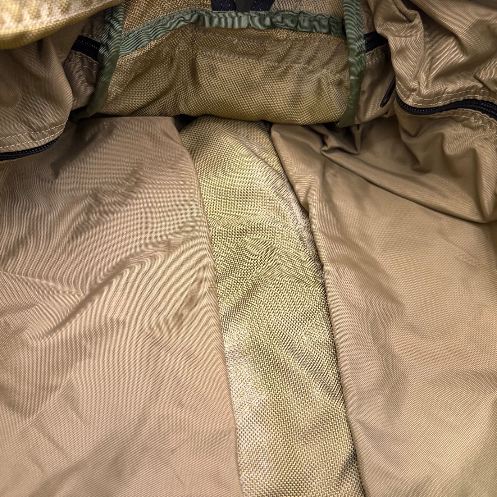 BRIEFING USA製 ボストンバッグ 美品 ミリタリー カーキ ✨BRIEFING TWO WAY CARGO ボストンバッグ USA製✨ 使用感あり