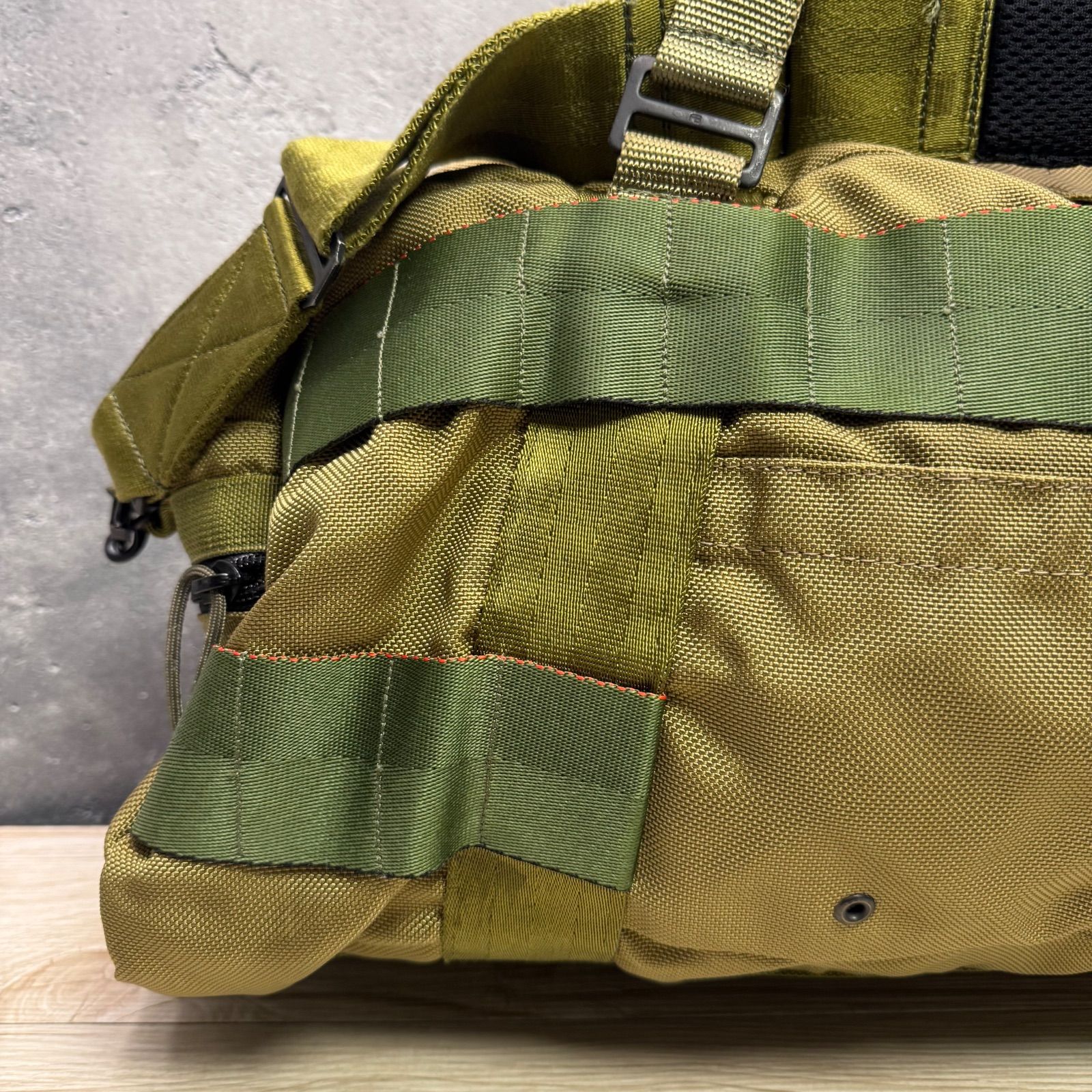 ✨BRIEFING TWO WAY CARGO ボストンバッグ USA製✨ 使用感あり