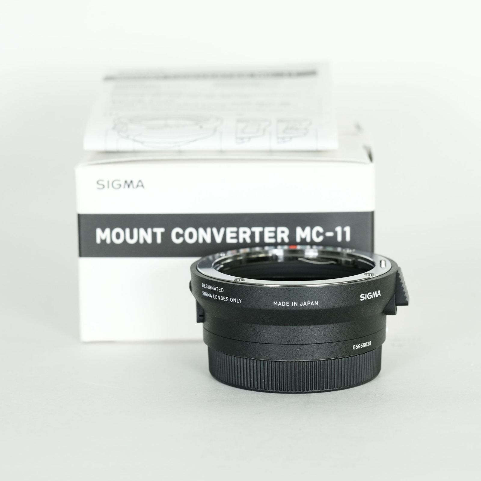 SIGMA マウントコンバーター キヤノンEFレンズ ソニーEボディ用 MC-11