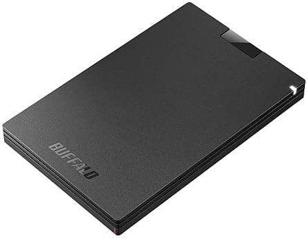 バッファロー BUFFALO ポータブルSSD 1TB USB3.2 Gen1 Type-A SSD-PG1.0U3-BC ブラック セ