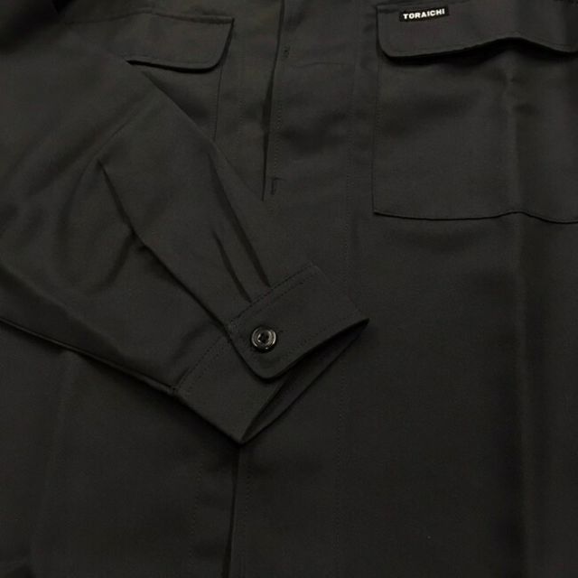 種類12：14 濃紺/M 寅壱 ヒヨクオープン 9309-143 | 長袖シャツ 作業用