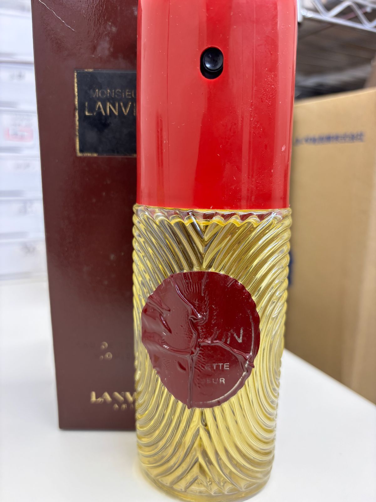 D LANVIN ランバン MONSIEUR 120ml メンズ