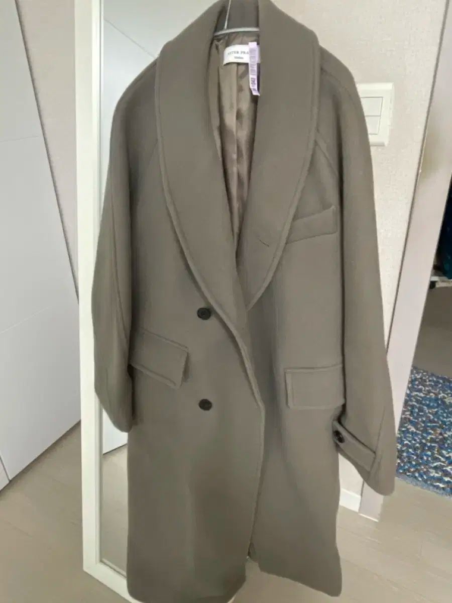 アフタープレイ ショール コート m