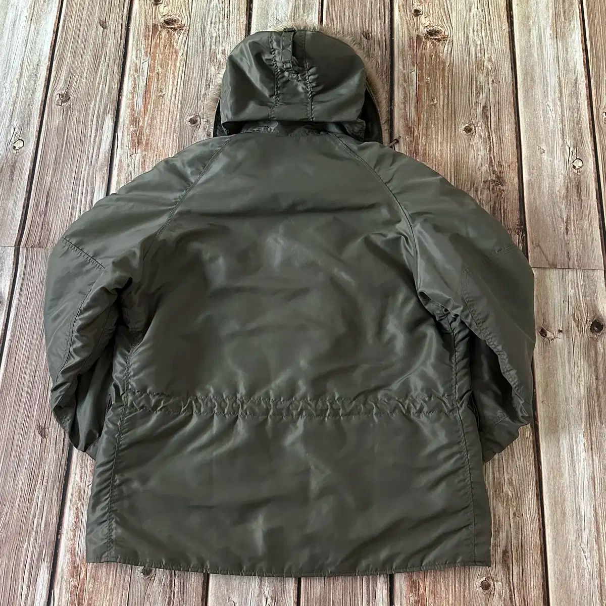 ユナイトカ by バズリクソンズ N3B ジャケット オリーブ L サイズ