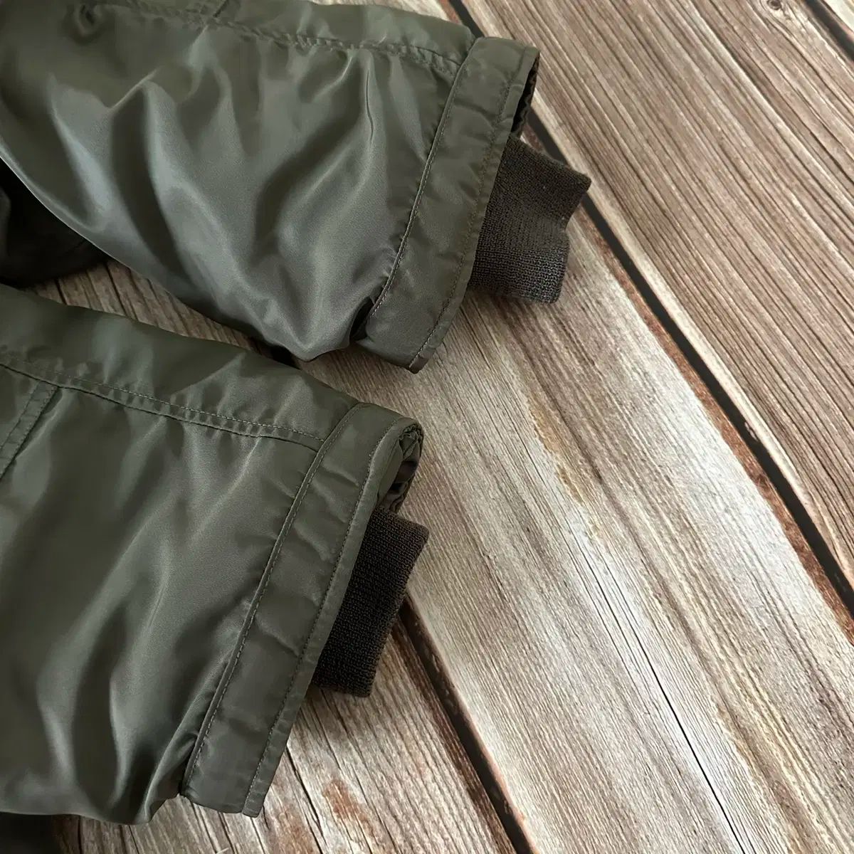 ジャケット オリーブ