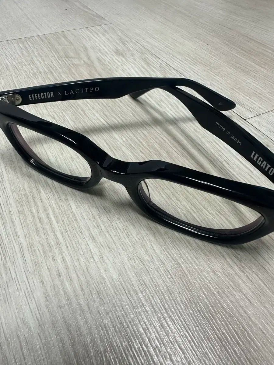 エフェクター×ラシットシート トゥー レガート