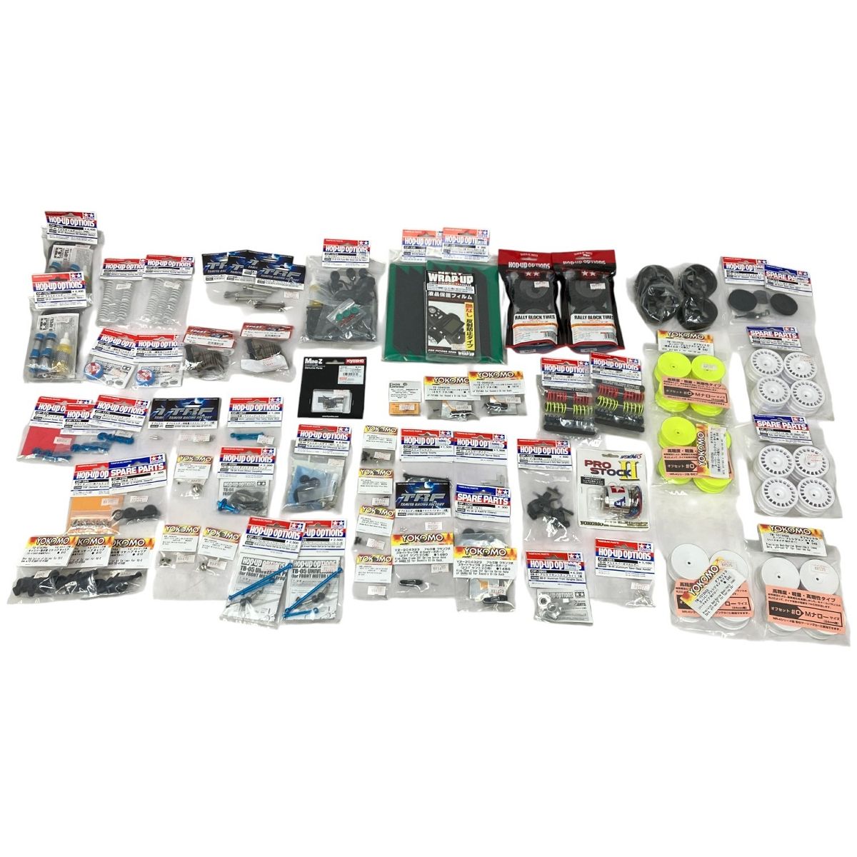 TAMIYA等 ホイール アルミ オイルダンパー等 ラジコン パーツ 大量 まとめ