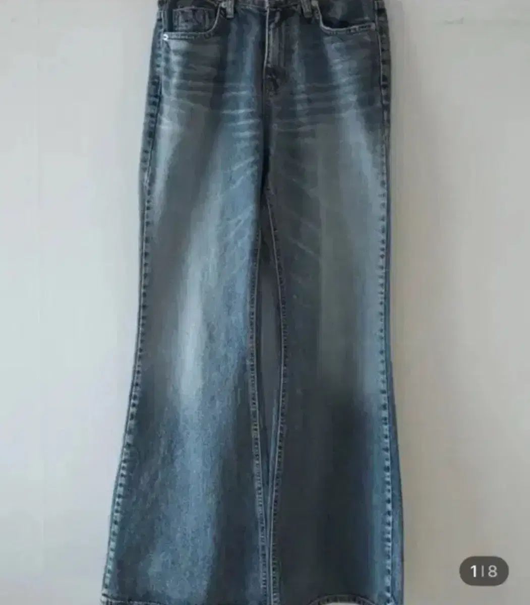  シティ ピュア キャット セミーワイド ブーツカット デニムパンツ シックウィン その他 デニム ジーンズ