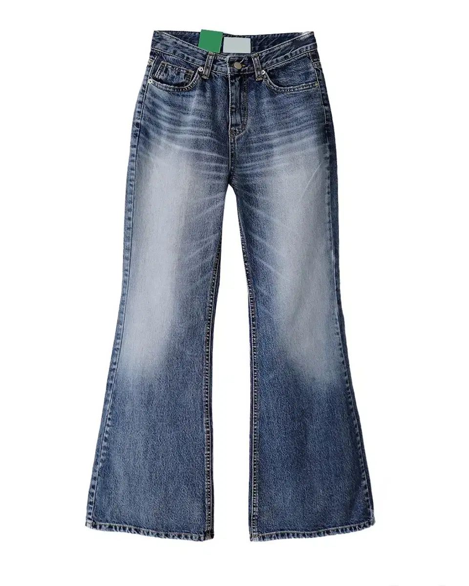 シティ ピュア キャット セミーワイド ブーツカット デニムパンツ シックウィン