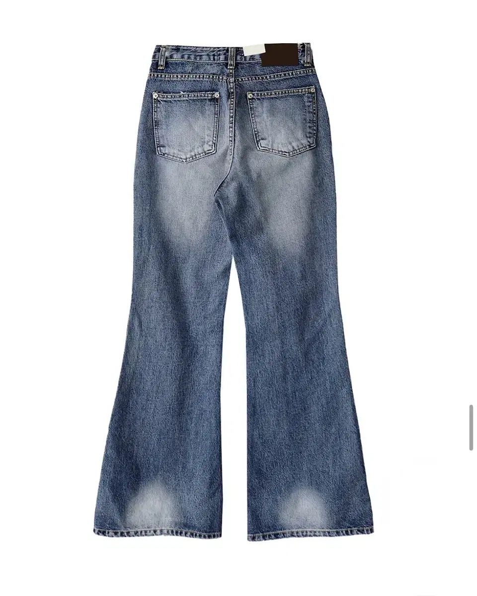 シティ ピュア キャット セミーワイド ブーツカット デニムパンツ シックウィン