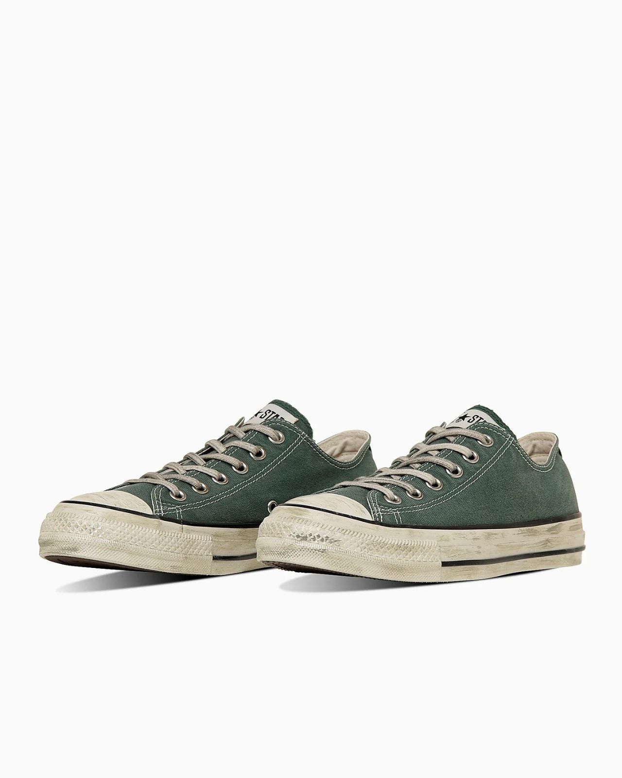 2025 CONVERSE ALL STAR AGED AG OX コンバース オールスター エイジド AG OX ダークセージ25.5センチ