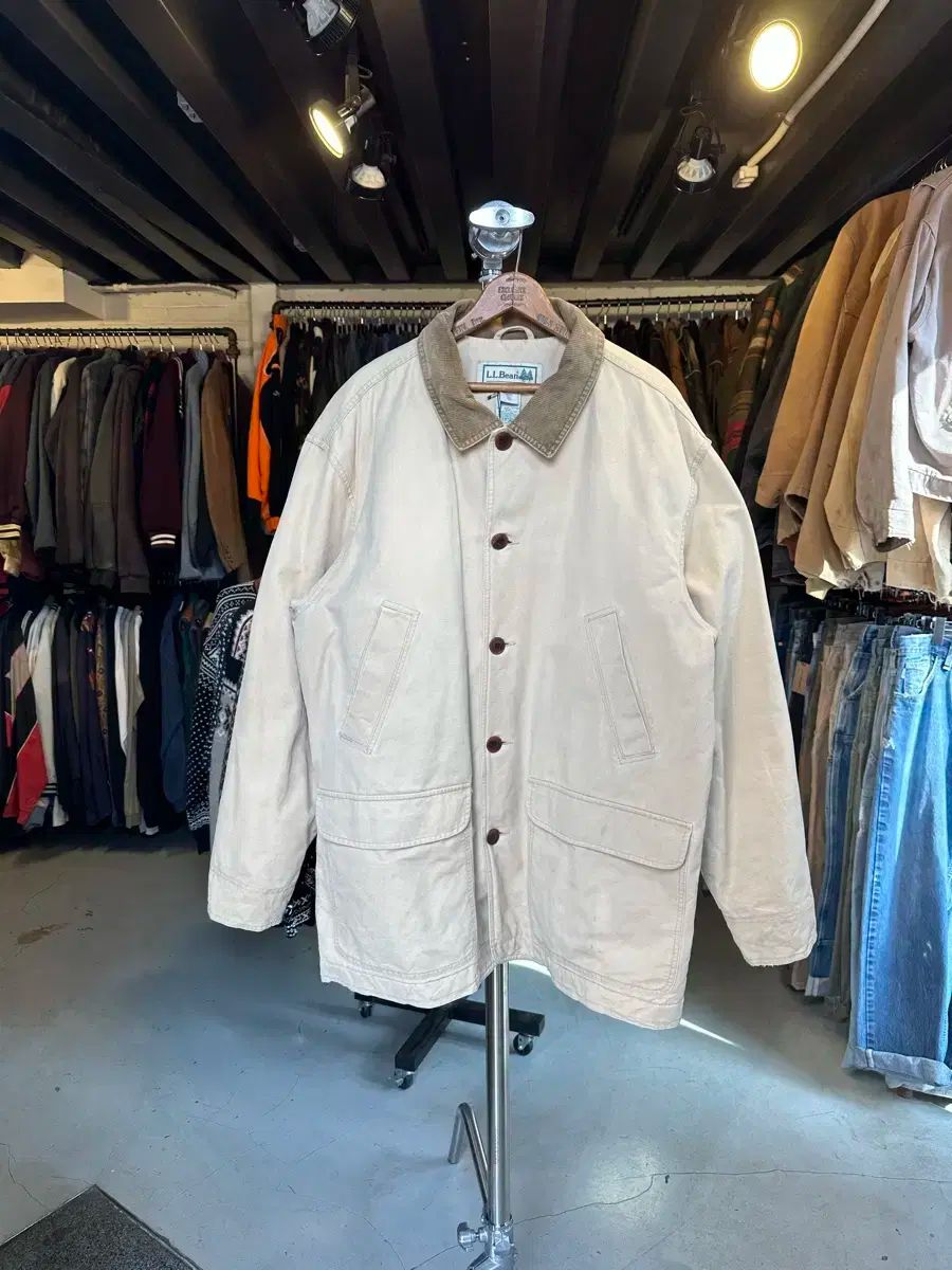 105-110 L.L.Bean Thinsulate フィールド コート