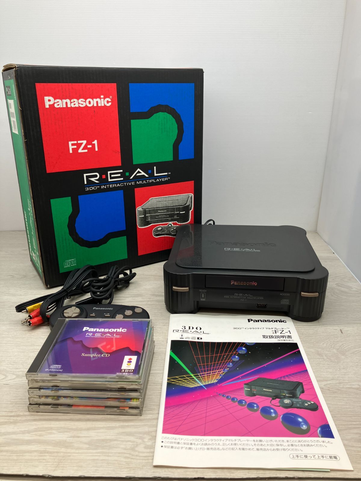 Panasonic 3DO REAL インタラクティブ マルチプレーヤー C11-41 T