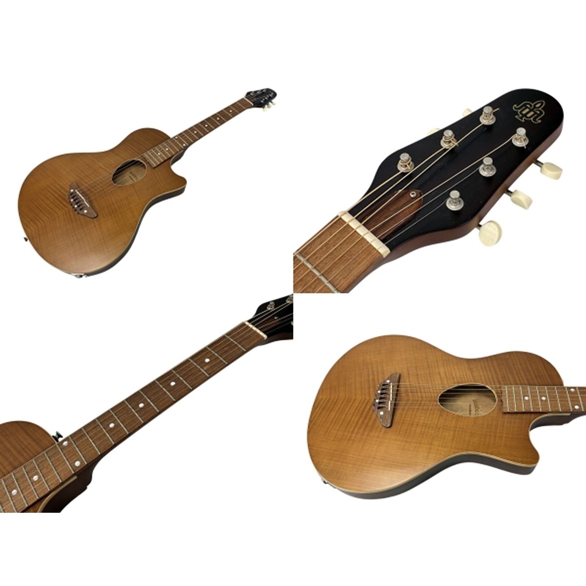 ESP BambooInn CE エ コ アコースティックギター アコギ 楽器