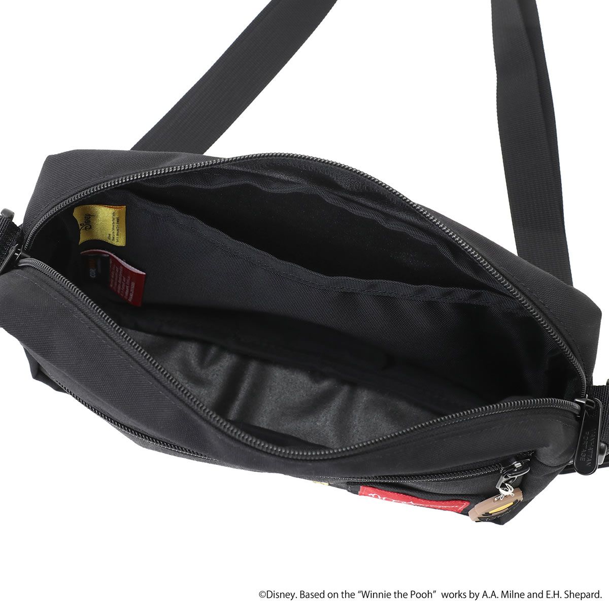 メッセンジャーバッグ マンハッタンポーテージ くまのプーさん GINKGOPHARMACY_COM