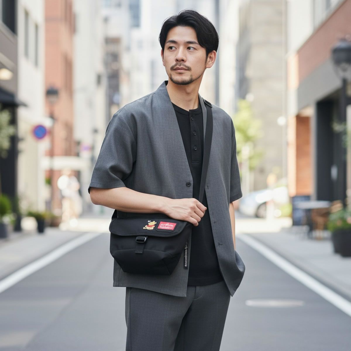 Manhattan Portage ショルダーバッグ マンハッタンポーテージ くまの 
