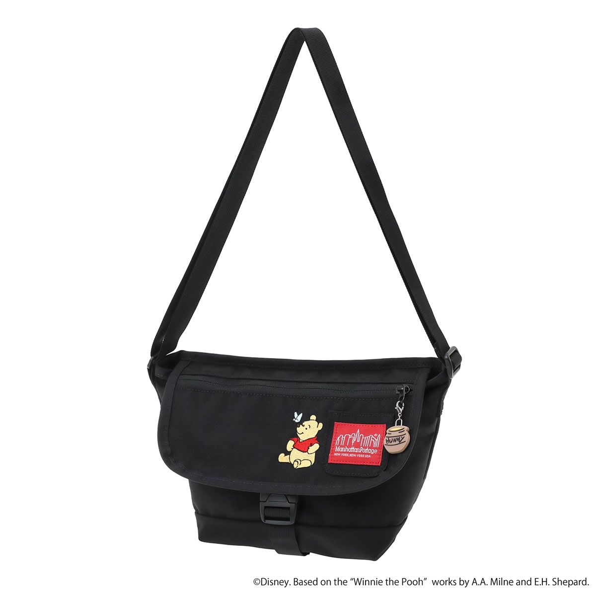 Manhattan Portage ショルダーバッグ マンハッタンポーテージ くまの