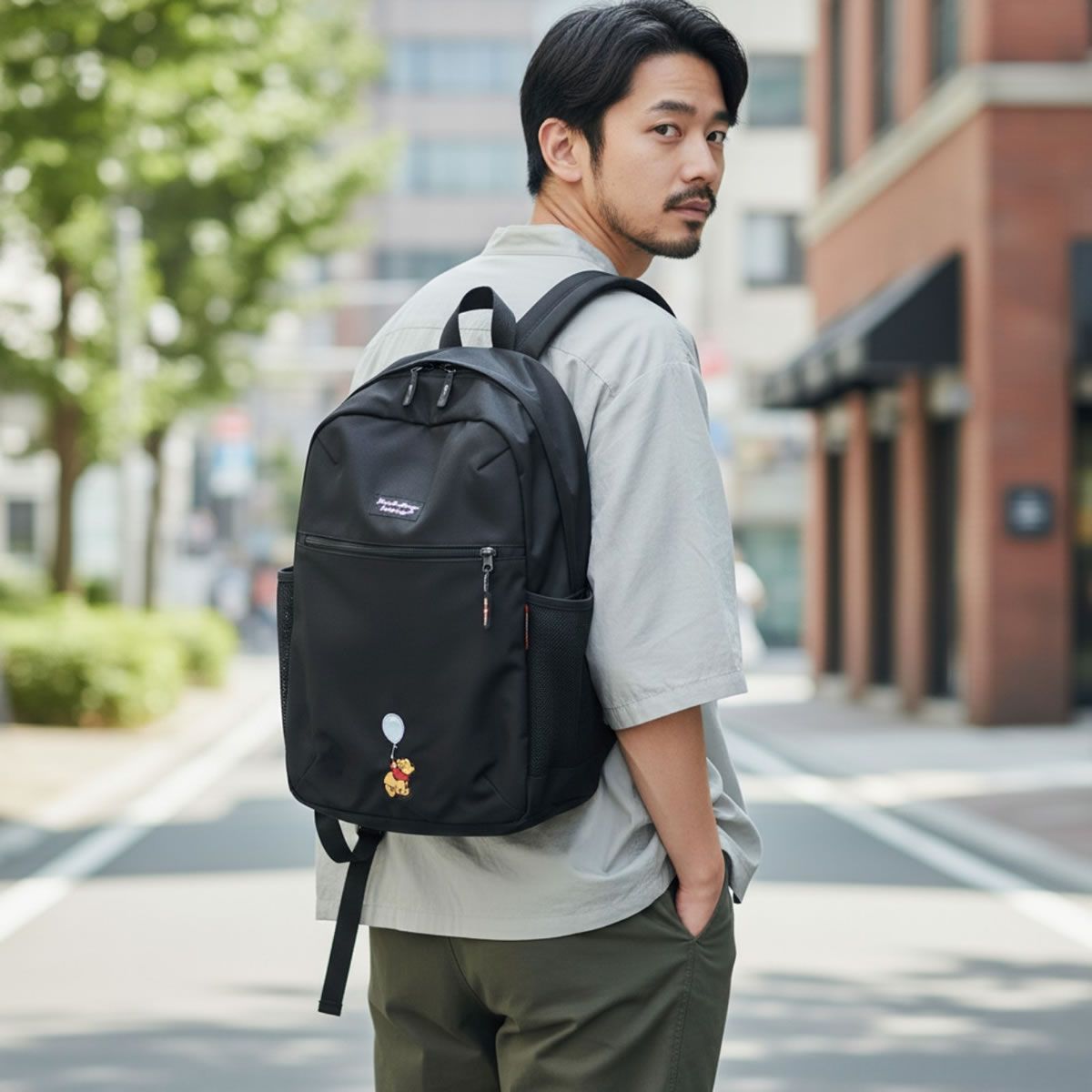 Manhattan Portage マンハッタンポーテージ くまのプーさん コラボ
