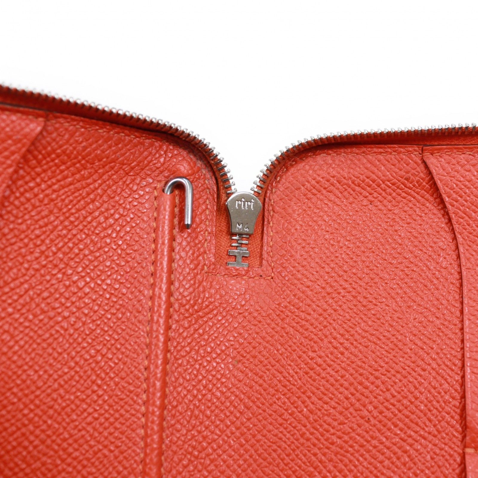 HERMES エルメス ソワクール 手帳カバー ヴォーエプソン シルク オレンジボビー T刻印刻印 レディース WWW_OPDRERGINERDOGAN_COM