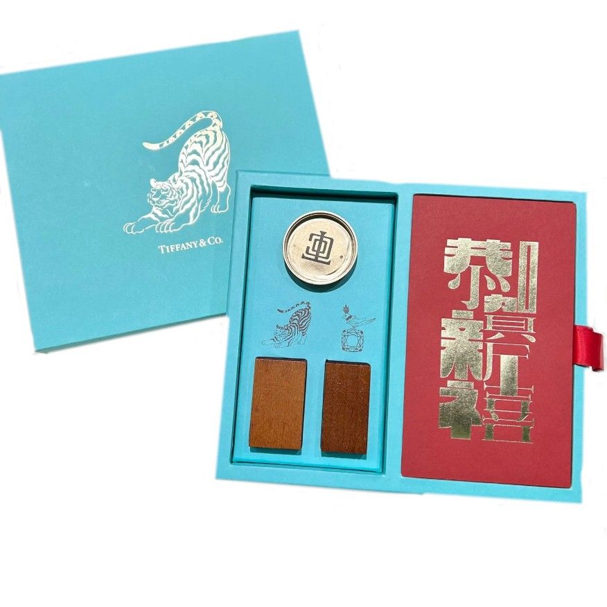 TIFFANY-Co. ティファニー 品 スタンプ 封筒 セット 小物 ギフトセット その他小物 レディース