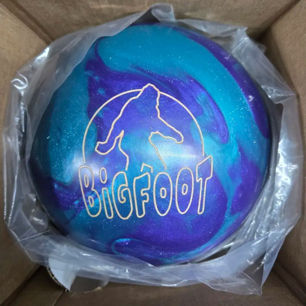 15パウンド ラディカル BIG フット ボーリング 公式球