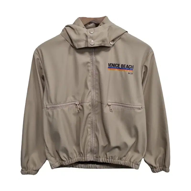 キッズ10 Y ヌメロヴェントゥーノ ディテール ウィンドブレーカー ジャケット