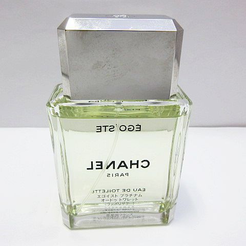 残量多 CHANEL シャネル EGOISTE プラチナム エゴイスト 香水 100 ml オードゥ トワレット ヴァポリザター メンズ E 388 MF