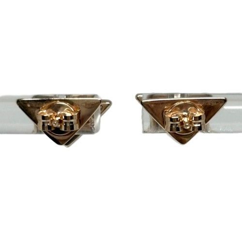 PRADA プラダ ミニトライアングル ピアス 1JO968 750PG ブランド