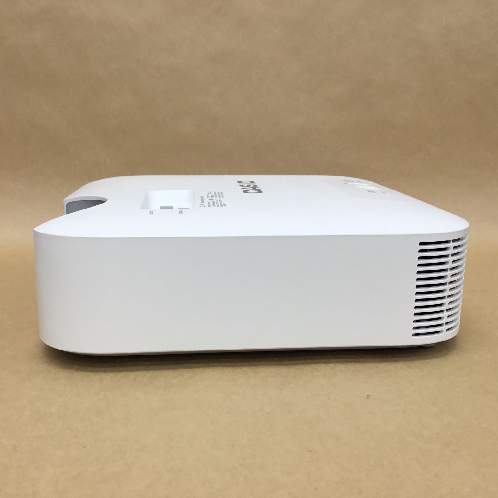 ランプ使用1168時間 CASIO プロジェクター XJ-V110W 3500ルーメン WXGA HDMI D-SUBケーブル HDMIケーブル