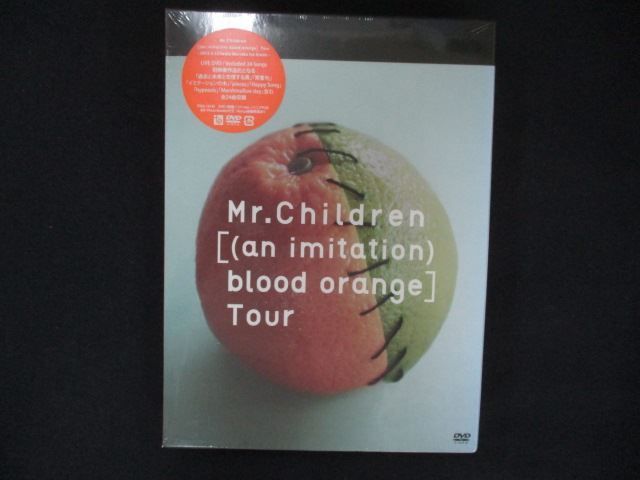 0212☆□未開封DVD Mr.Children [(an imitation) blood orange]Tour/Mr