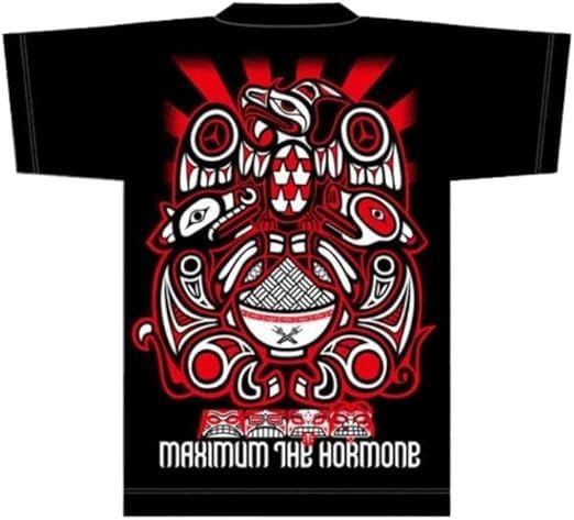 マキシマムザホルモン グッズ 2025 カナディアン トライバル Tシャツ XL