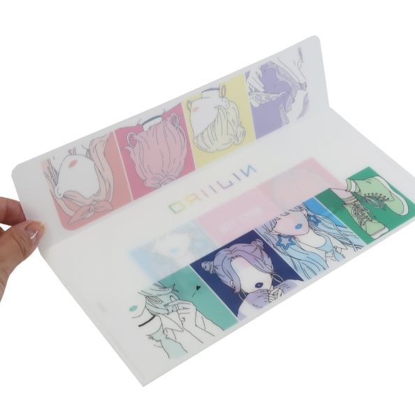 新品] クラックス クリアファイル A4 マスクも入る チケットホルダー