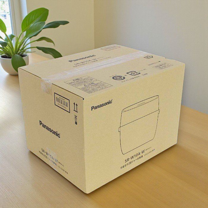 Panasonic パナソニック 炊飯器 5 5合 SR W 10 A おどり炊き ダイヤモンド竈釜 IH圧力 13メニュー搭載 保温再加熱機能