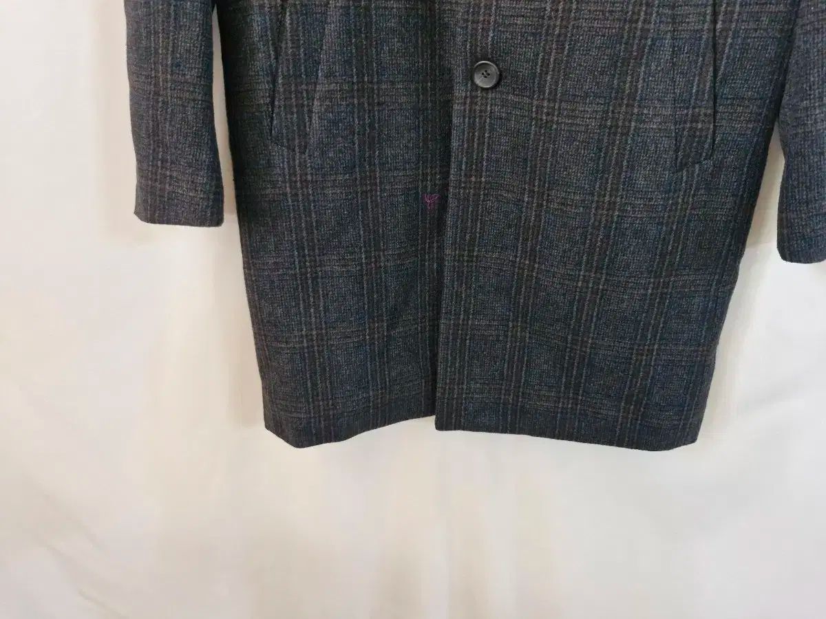 ナノユニバース super140’s グレンチェック チェスターコートL ナノユニバース super140's グレンチェック チェスターコートL NANO