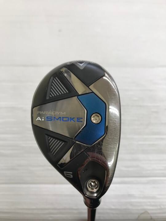 PARADYM Ai SMOKE 27 S TENSEI 50 for Callaway Ai SMOKE ユーティリティ キャロウェイ 最短