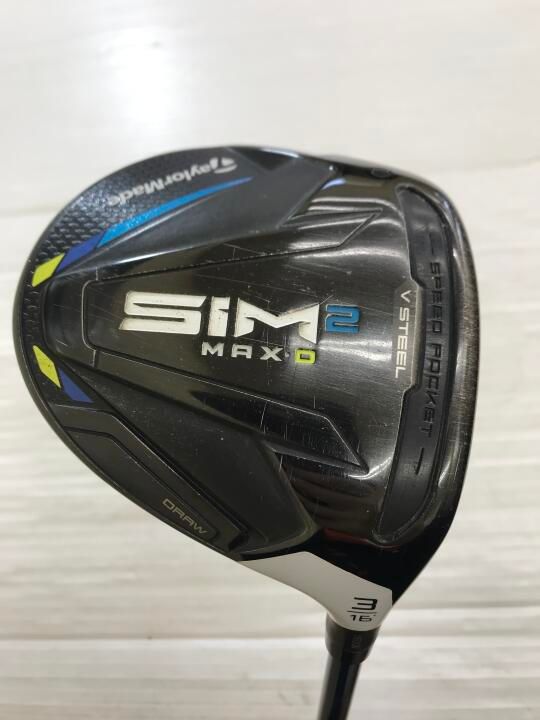 SIM2 MAX-D 16 SR TENSEI BLUE TM50 SIM2 フェアウェイウッド テーラーメイド 最短