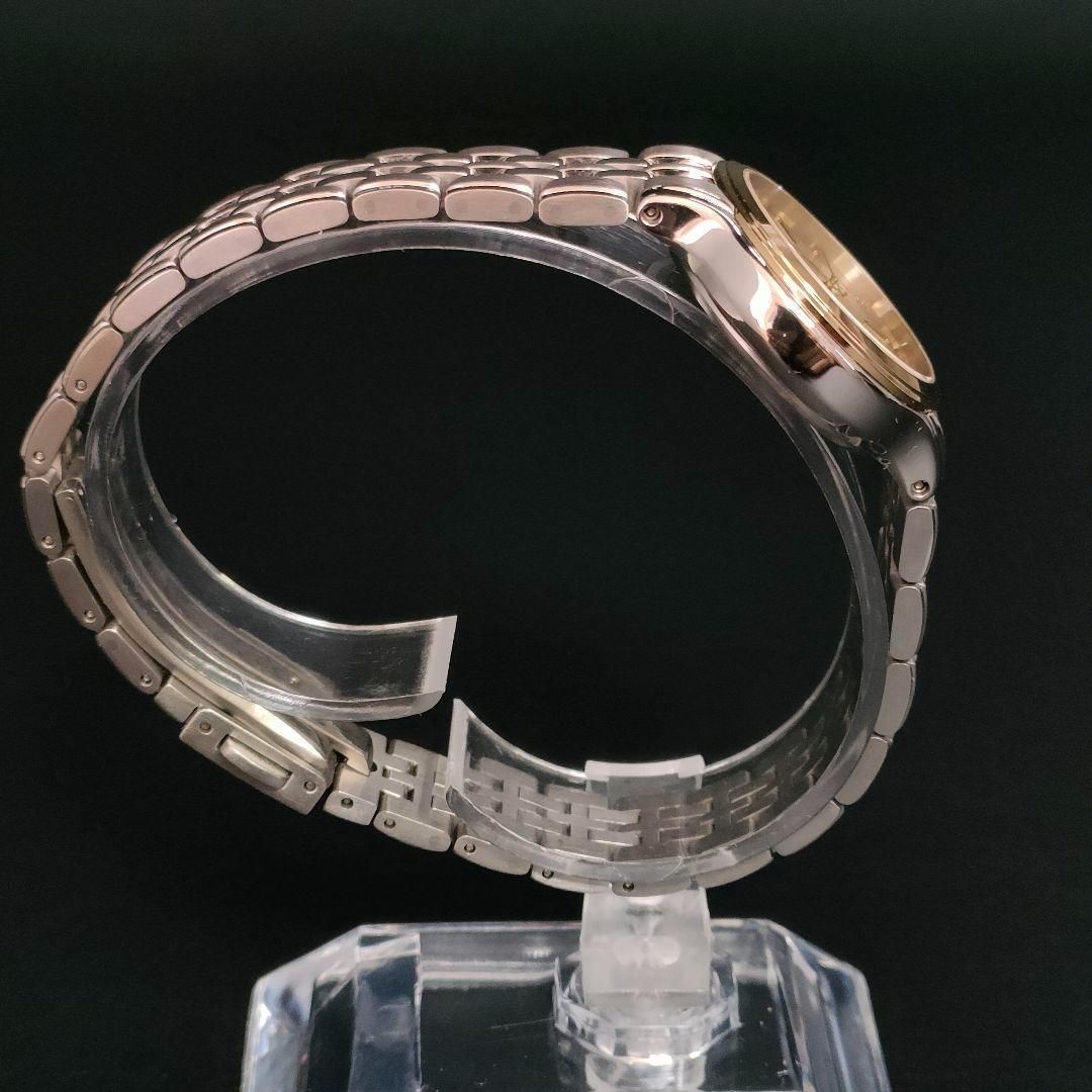  CITIZEN シチズン エクシード ゴールド シルバー ソーラー 時計 腕時計(クォーツ) 腕時計(アナログ)