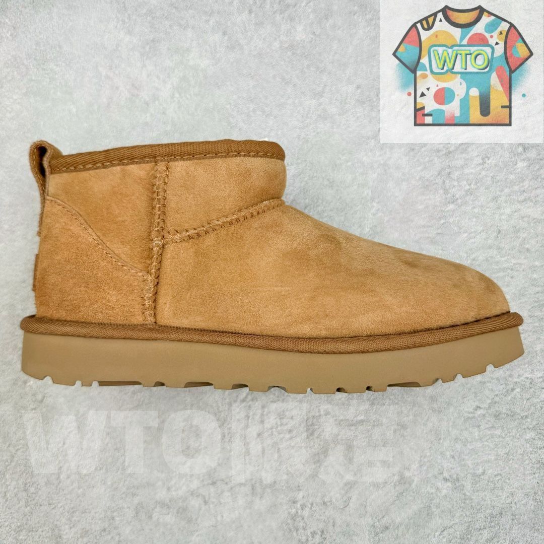 UGG ピュア ウール シープスキン スノー ブーツ-WTO輸入-WAA 00