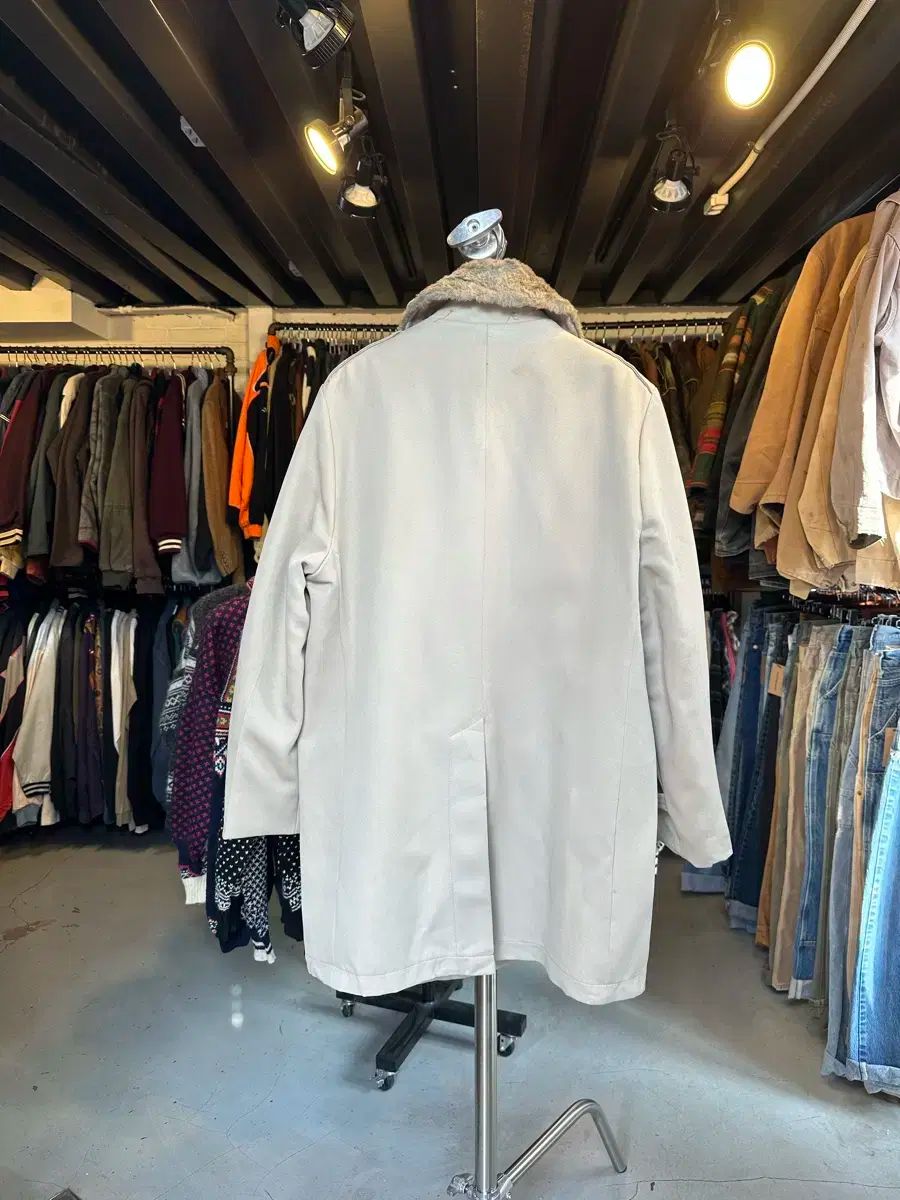 100-105 Anderson-Little ダブル トレンチ コート