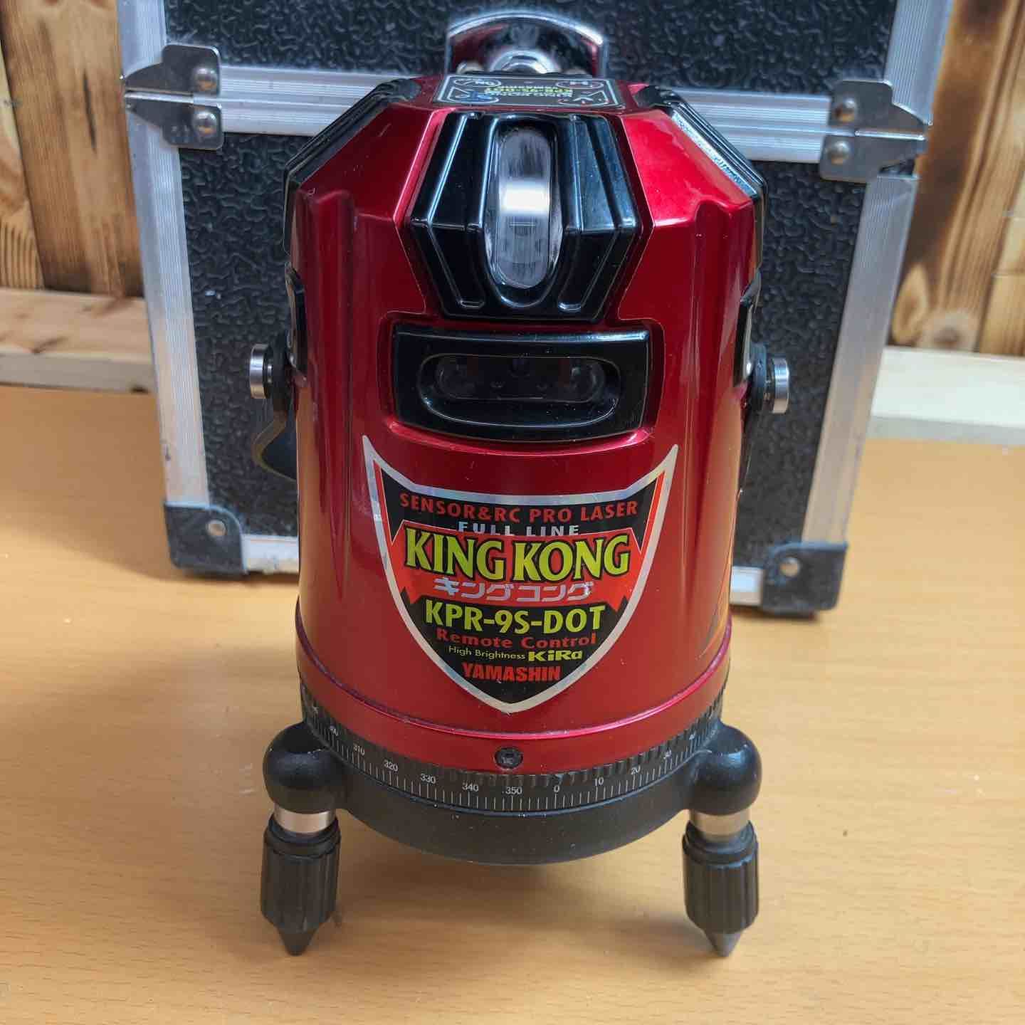 山真 フルラインレーザー キングコング KPR-9S-DOT 越谷店
