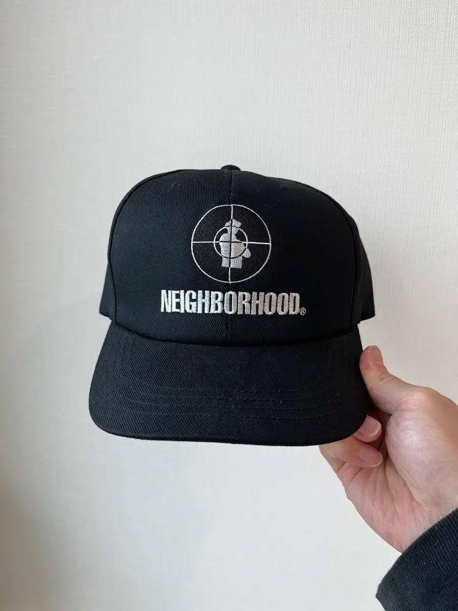 ネイバーフッド PUBLIC ENEMY キャップ