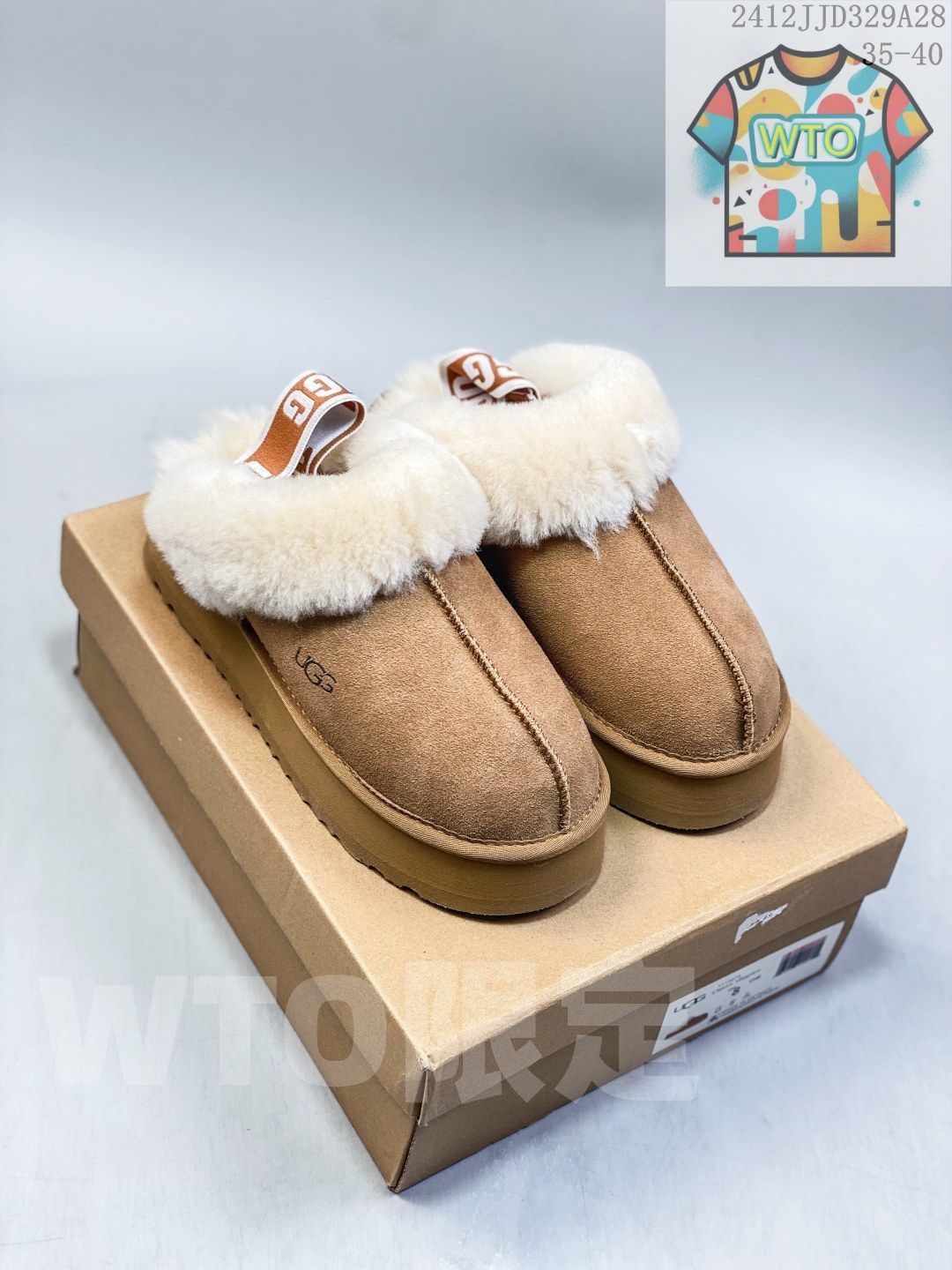 UGG ファッション スノーブーツ-WTO輸入-QDC 61