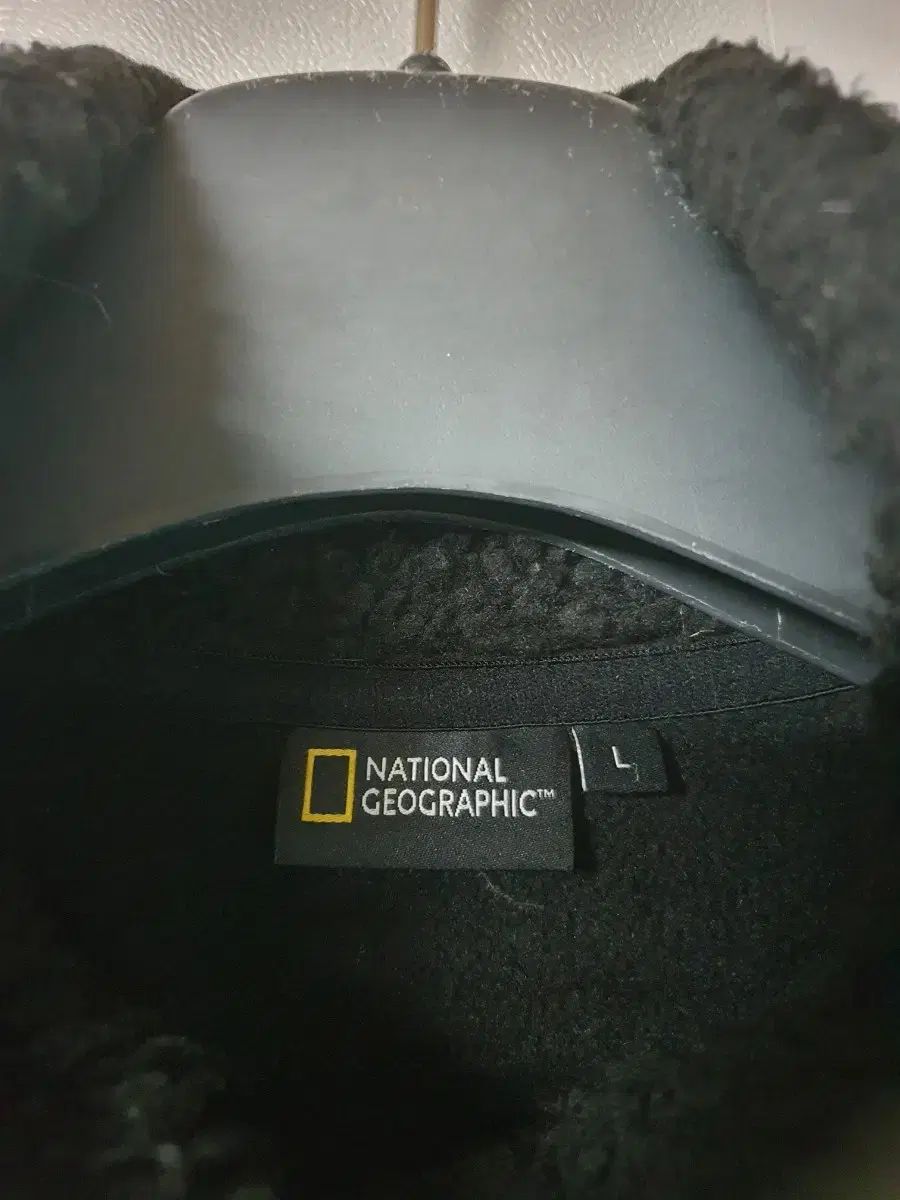 ナショナルジオグラフィック ブラック フリース
