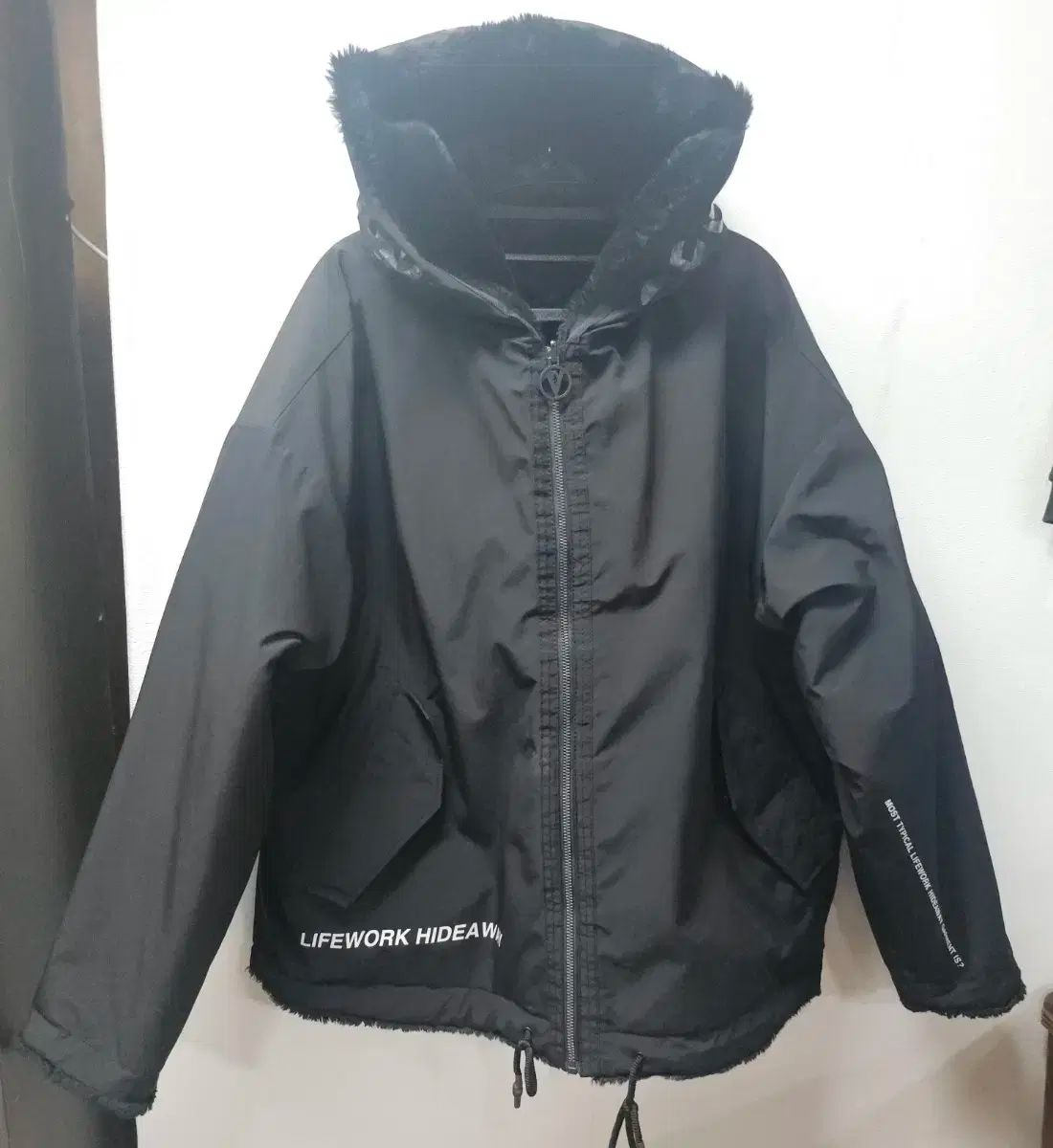 リバーシブル L