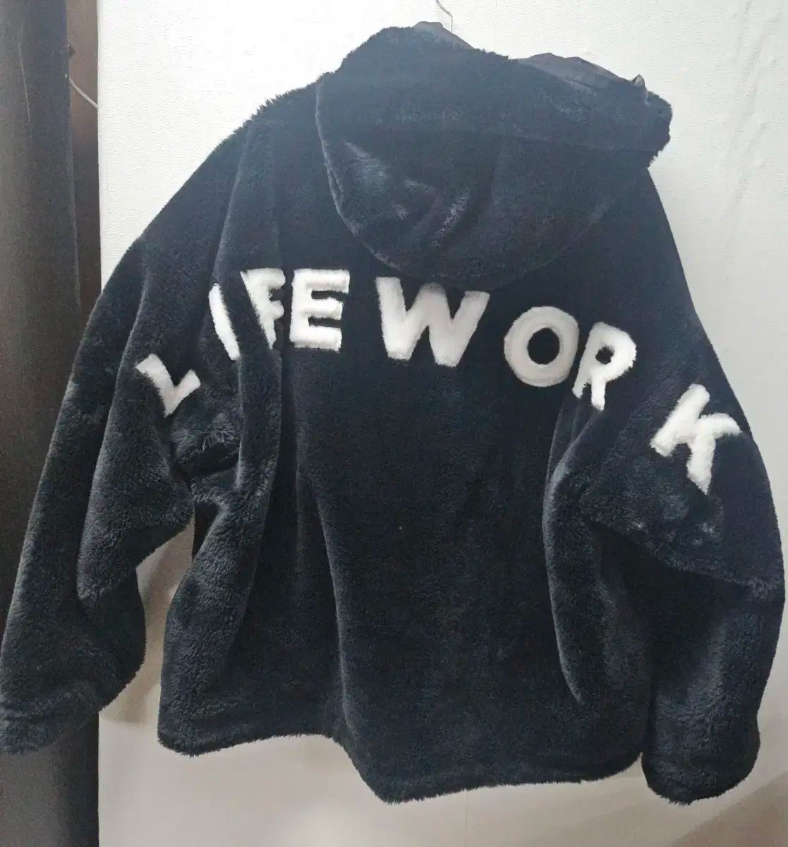 LifeWork ライフウォーク オーバーサイズ リバーシブル L 양면