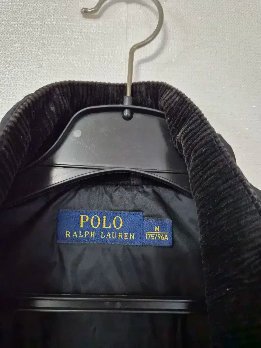 ポロラルフローレン ブラックキルティングジャケット 100